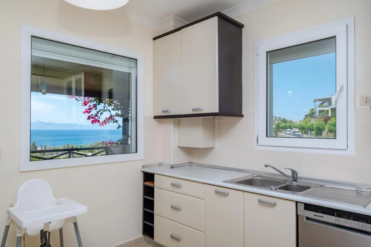 トゥルグトレイスHouse With Sea View And Shared Pool In Bodrumアパートメント 0*, トゥルグトレイス トルコ