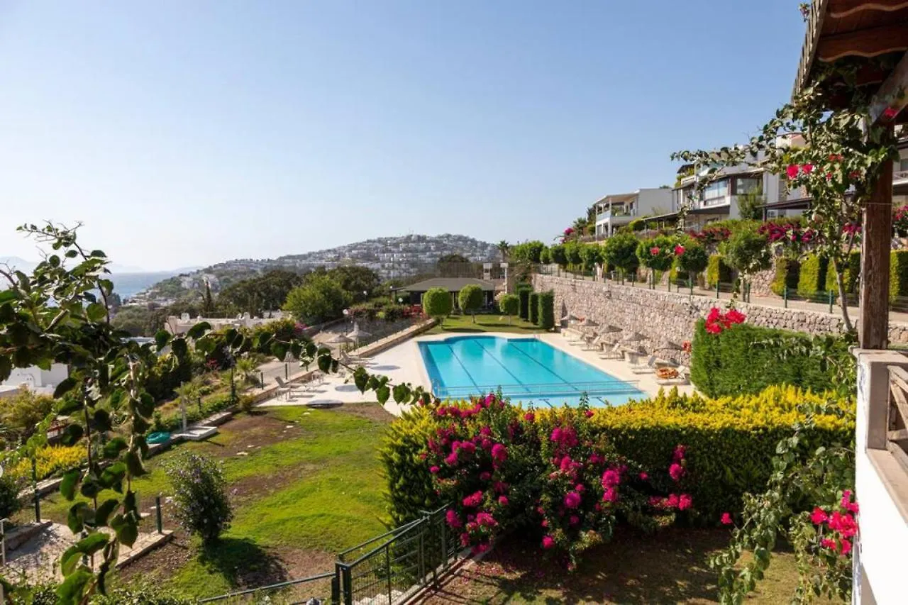 トゥルグトレイスHouse With Sea View And Shared Pool In Bodrumアパートメント トゥルグトレイス